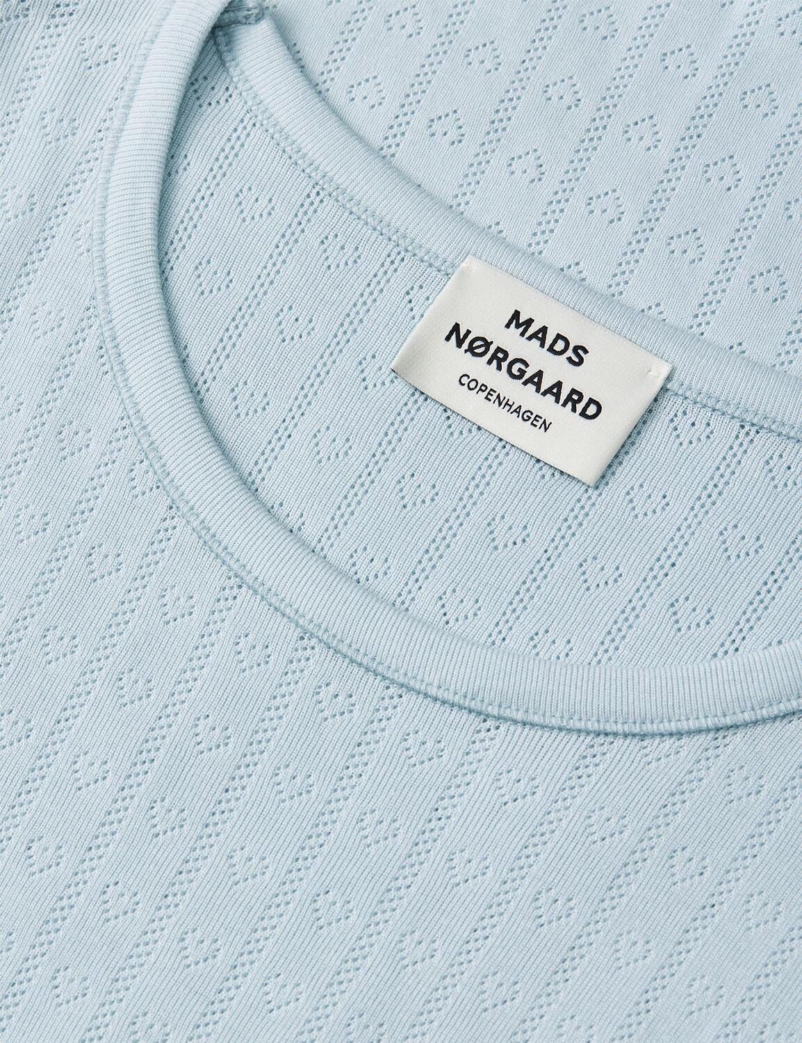 Pointella Trixy T-shirt - Ballad Blue